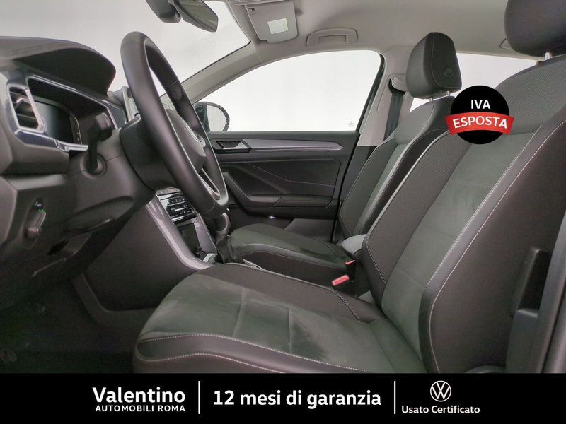 Volkswagen T-Roc usata a Roma (6)