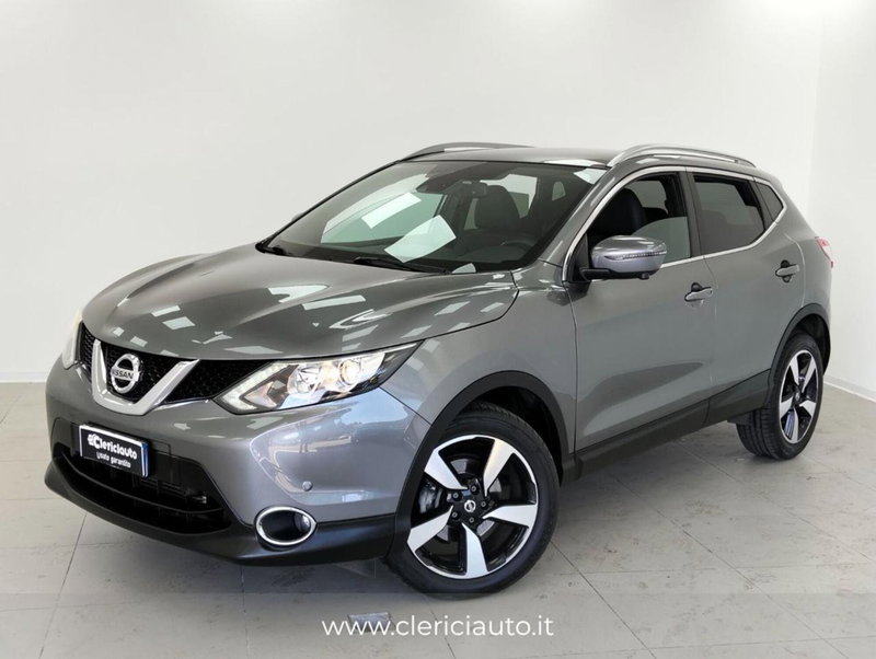 Nissan Qashqai usata a Como