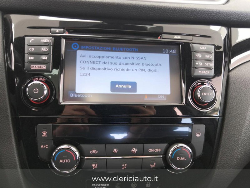 Nissan Qashqai usata a Como (14)