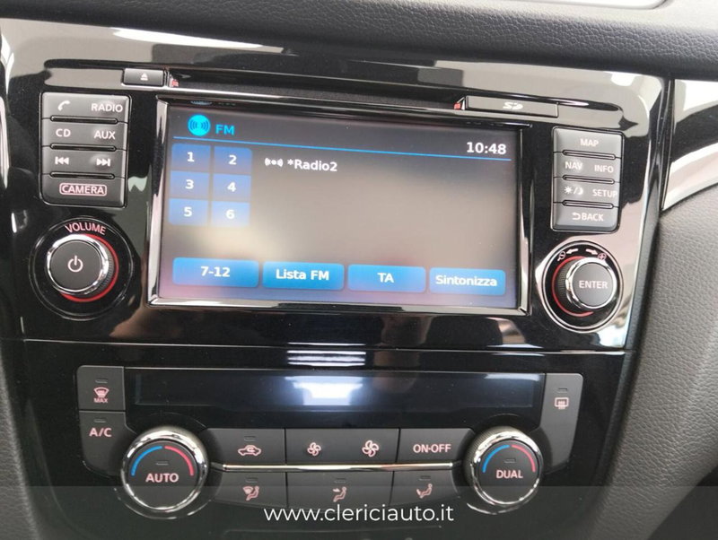 Nissan Qashqai usata a Como (15)