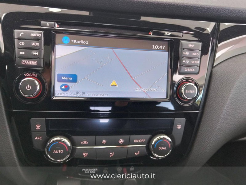 Nissan Qashqai usata a Como (16)