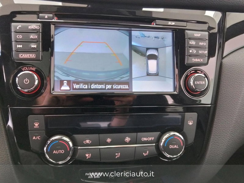 Nissan Qashqai usata a Como (17)