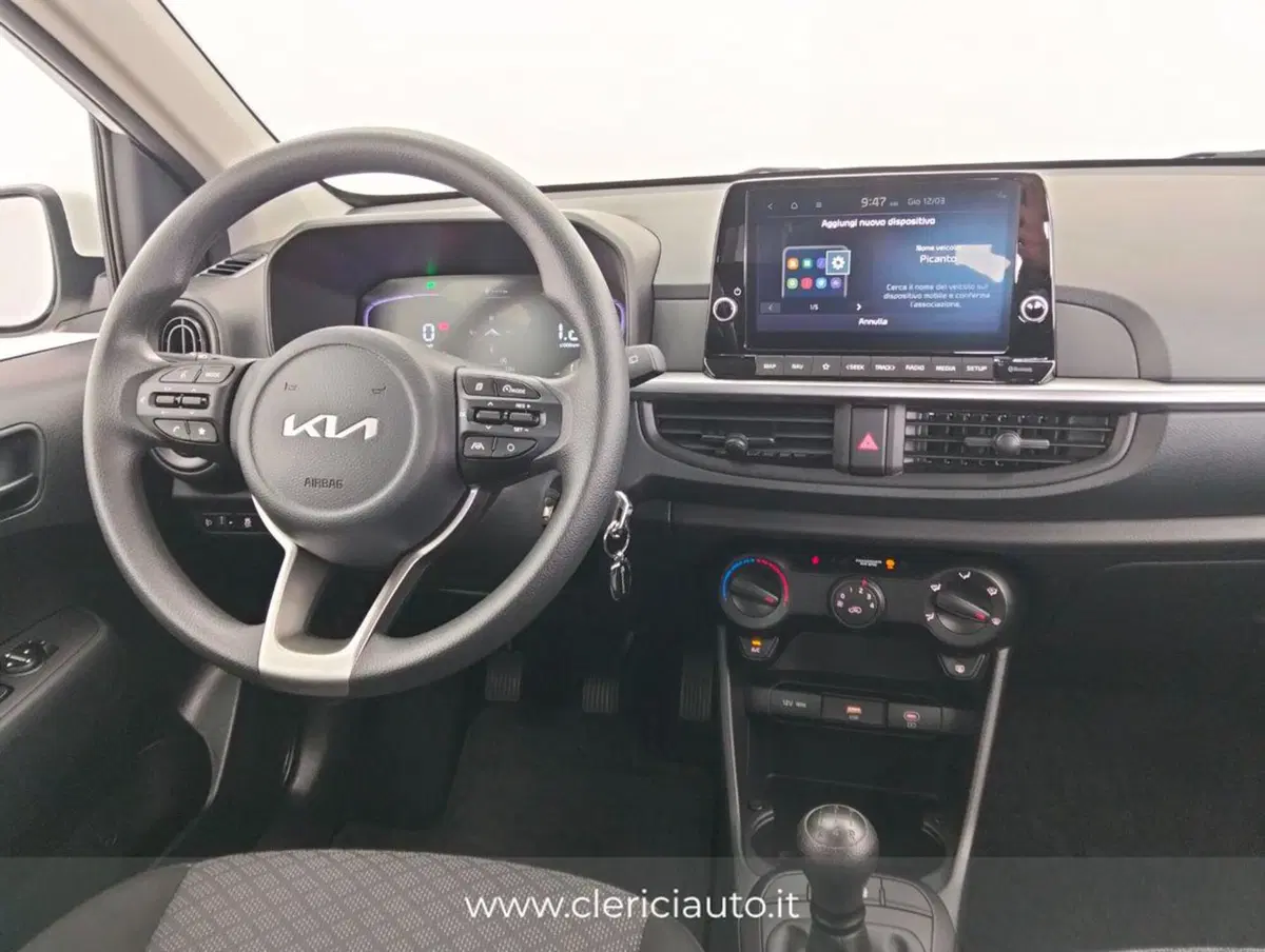 Kia Picanto usata a Como (10)