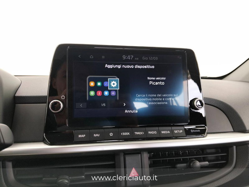 Kia Picanto usata a Como (14)