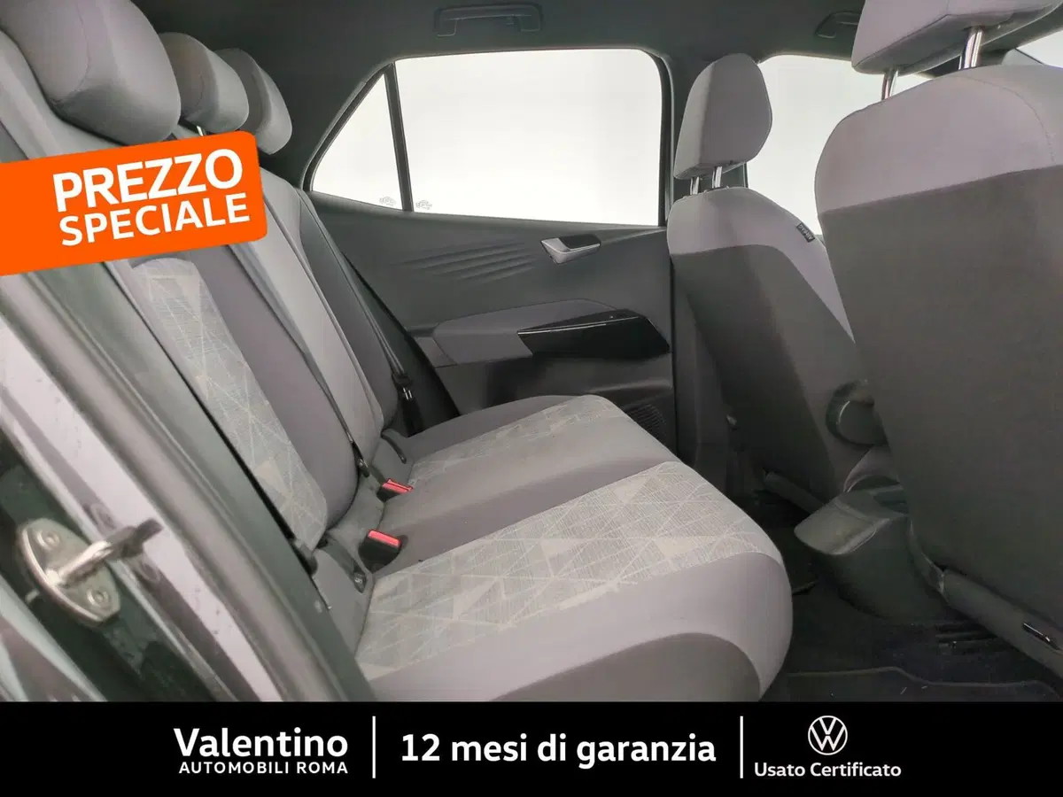 Volkswagen ID.3 usata a Roma (12)