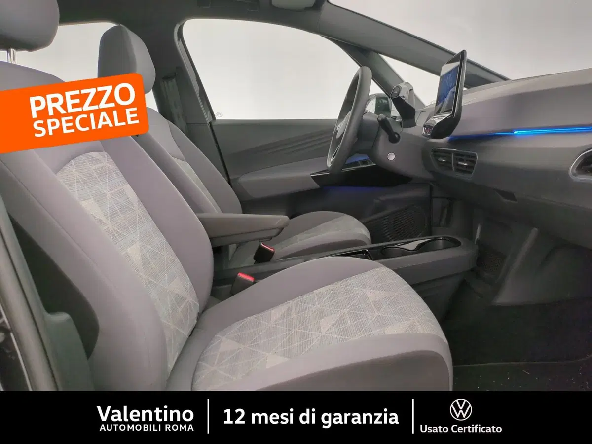 Volkswagen ID.3 usata a Roma (13)