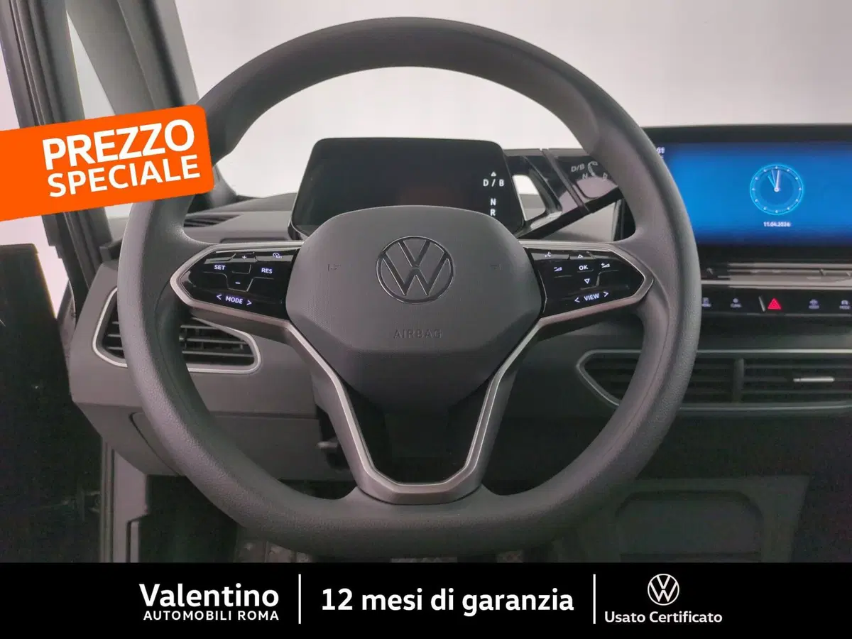 Volkswagen ID.3 usata a Roma (14)