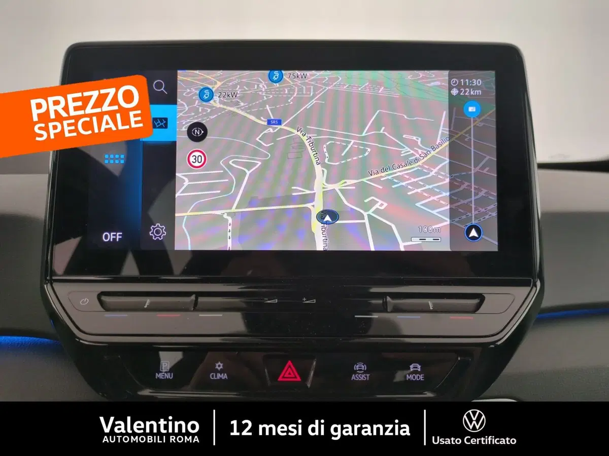 Volkswagen ID.3 usata a Roma (17)
