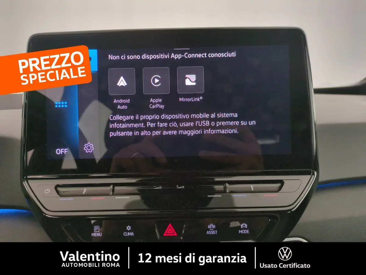 Volkswagen ID.3 usata a Roma (18)
