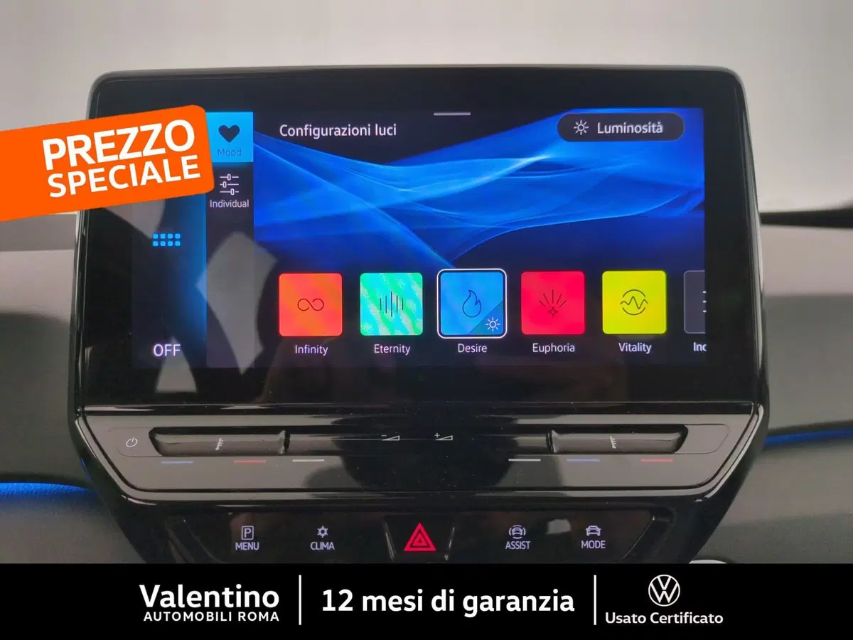 Volkswagen ID.3 usata a Roma (19)