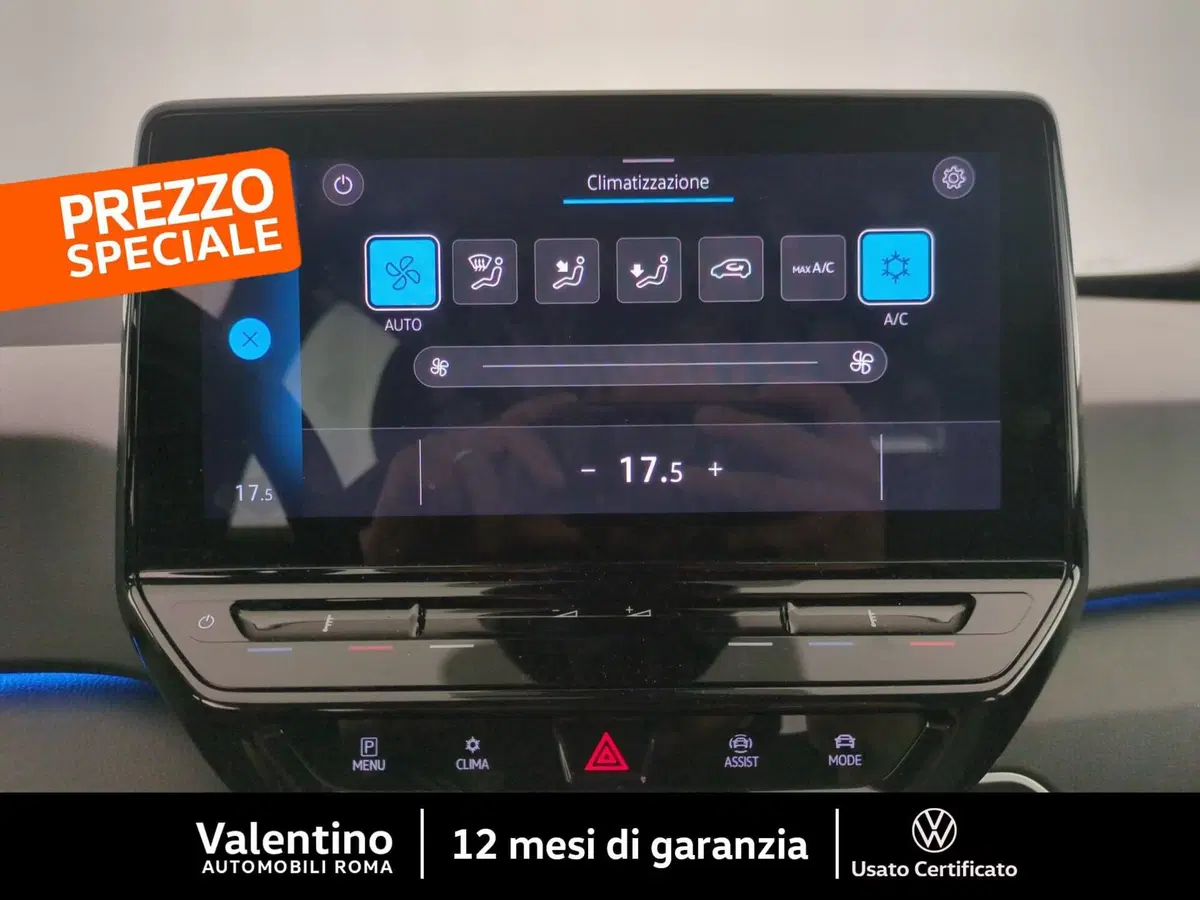Volkswagen ID.3 usata a Roma (20)