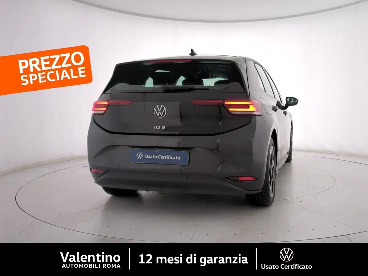 Volkswagen ID.3 usata a Roma (3)