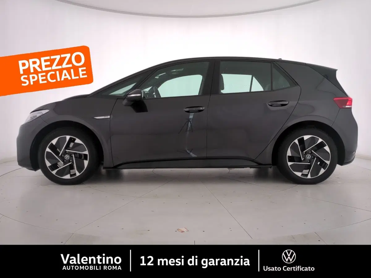 Volkswagen ID.3 usata a Roma (4)