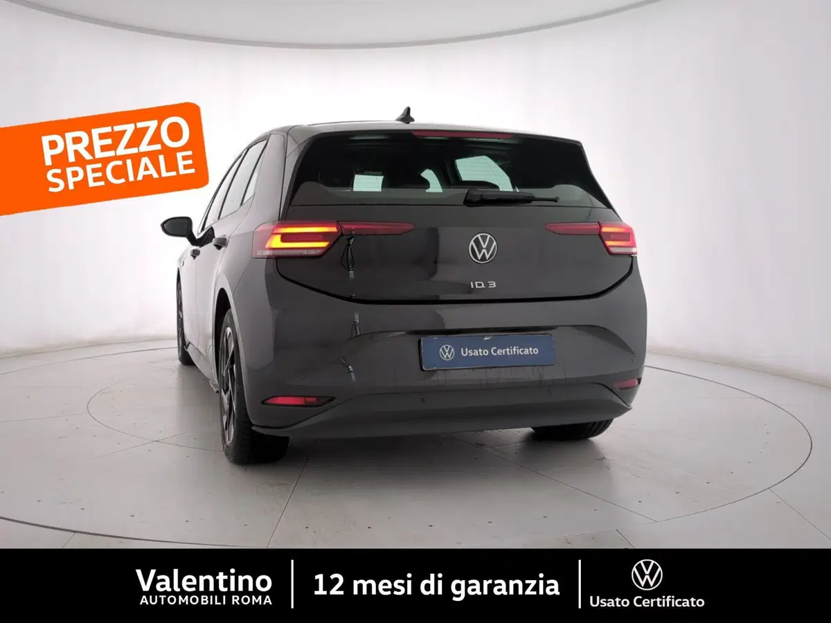 Volkswagen ID.3 usata a Roma (5)