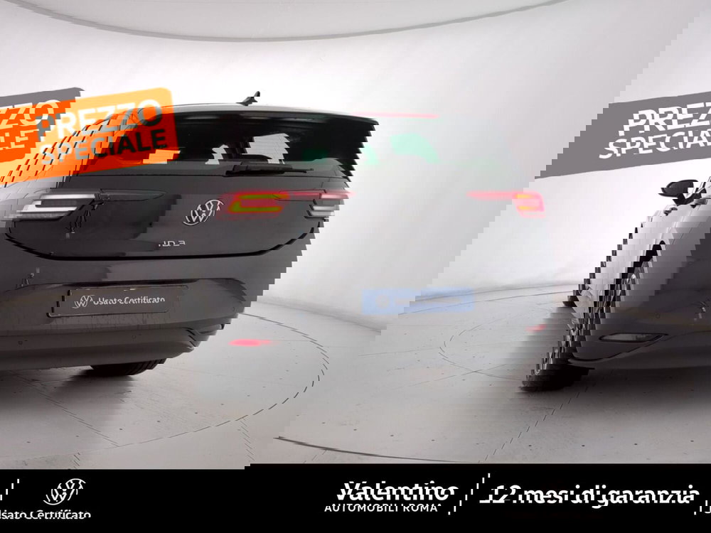Volkswagen ID.3 usata a Roma (5)