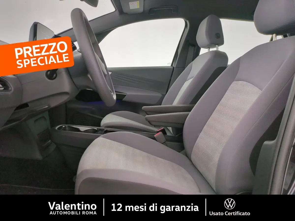 Volkswagen ID.3 usata a Roma (6)