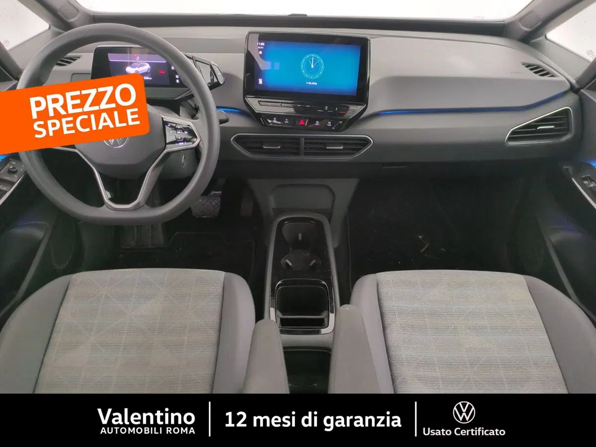 Volkswagen ID.3 usata a Roma (7)