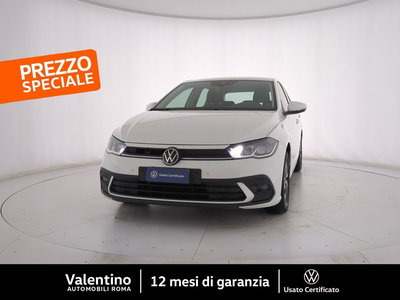 Volkswagen Polo 1.0 tsi Life 95cv del 2023 usata a Roma