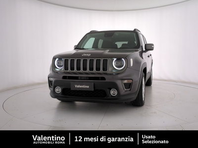 Jeep Renegade 1.3 T4 DDCT Limited del 2021 usata a Roma