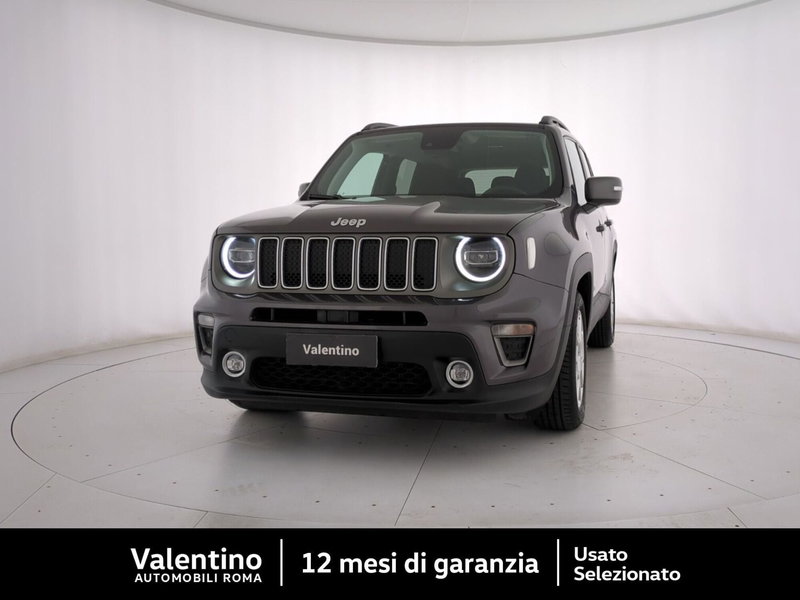 Jeep Renegade usata a Roma