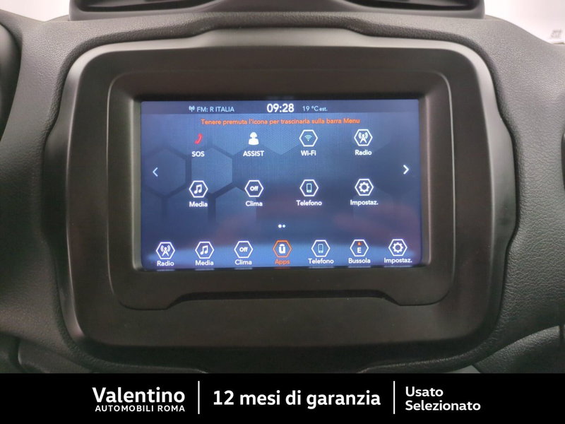 Jeep Renegade usata a Roma (20)