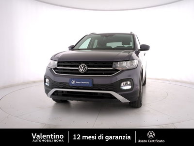 Volkswagen T-Cross 1.0 TSI Style BMT del 2023 usata a Roma