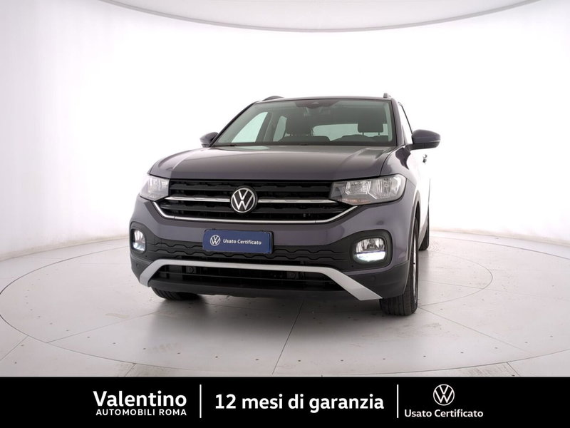 Volkswagen T-Cross usata a Roma