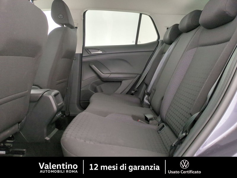 Volkswagen T-Cross usata a Roma (10)