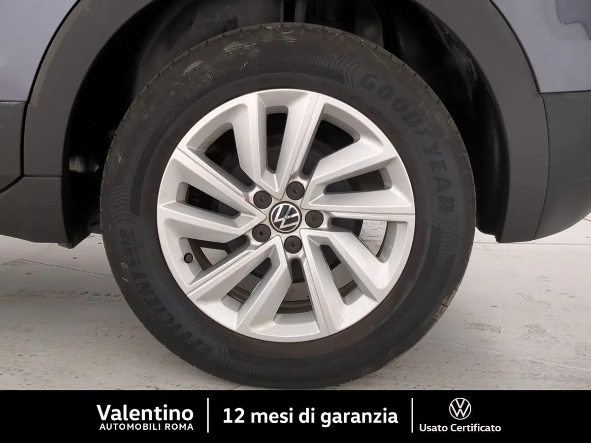 Volkswagen T-Cross usata a Roma (11)