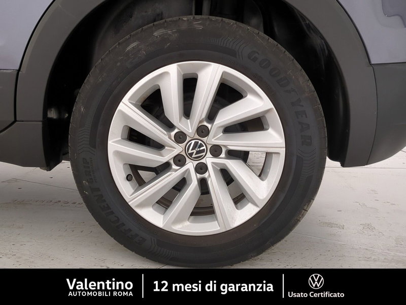 Volkswagen T-Cross usata a Roma (11)