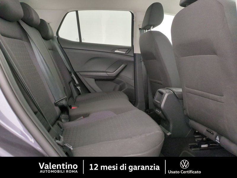 Volkswagen T-Cross usata a Roma (12)