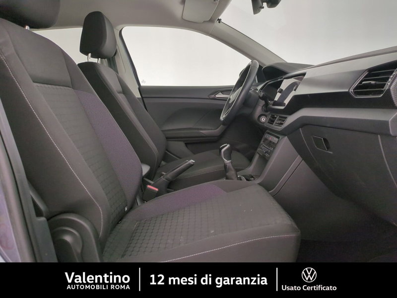 Volkswagen T-Cross usata a Roma (13)