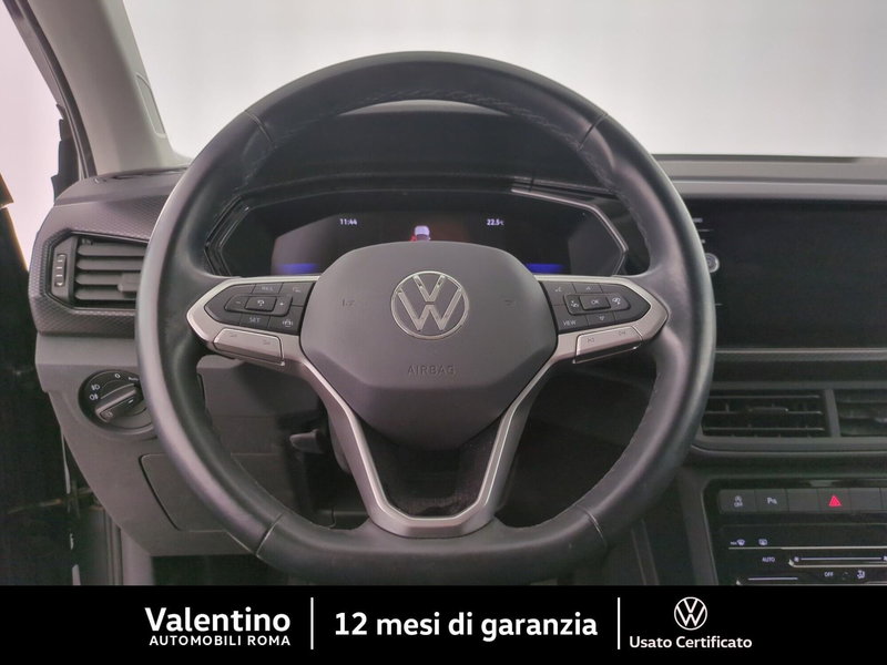 Volkswagen T-Cross usata a Roma (14)