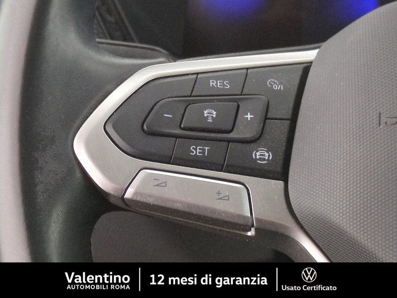 Volkswagen T-Cross usata a Roma (15)