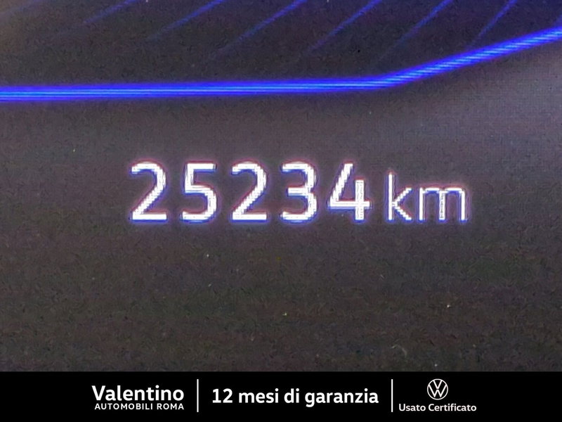 Volkswagen T-Cross usata a Roma (16)