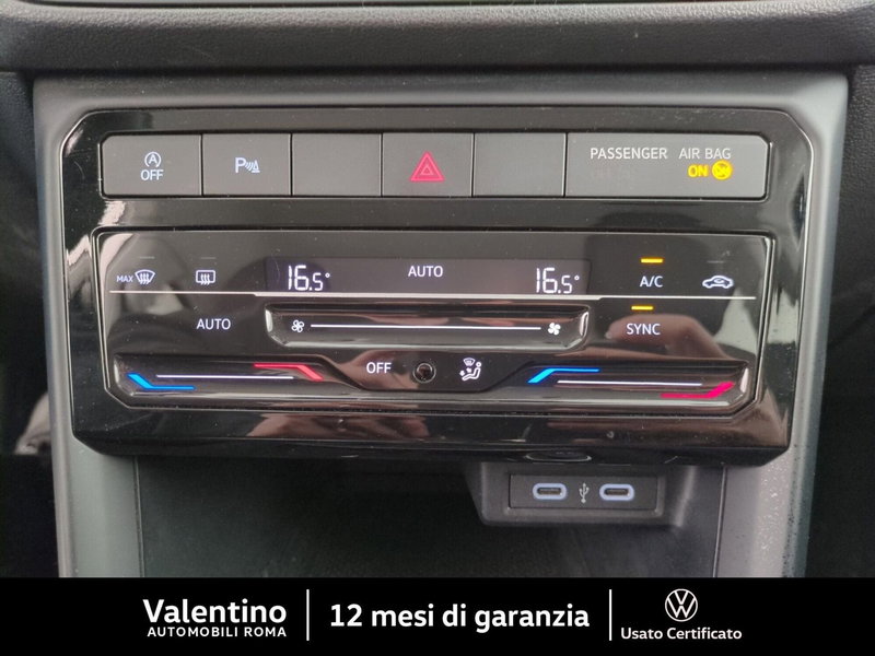 Volkswagen T-Cross usata a Roma (17)