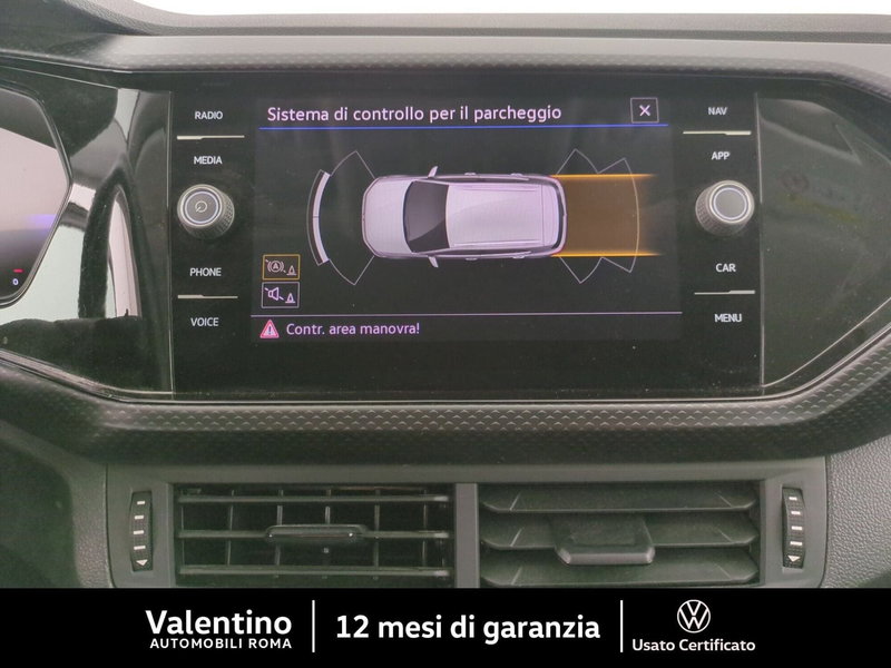Volkswagen T-Cross usata a Roma (18)