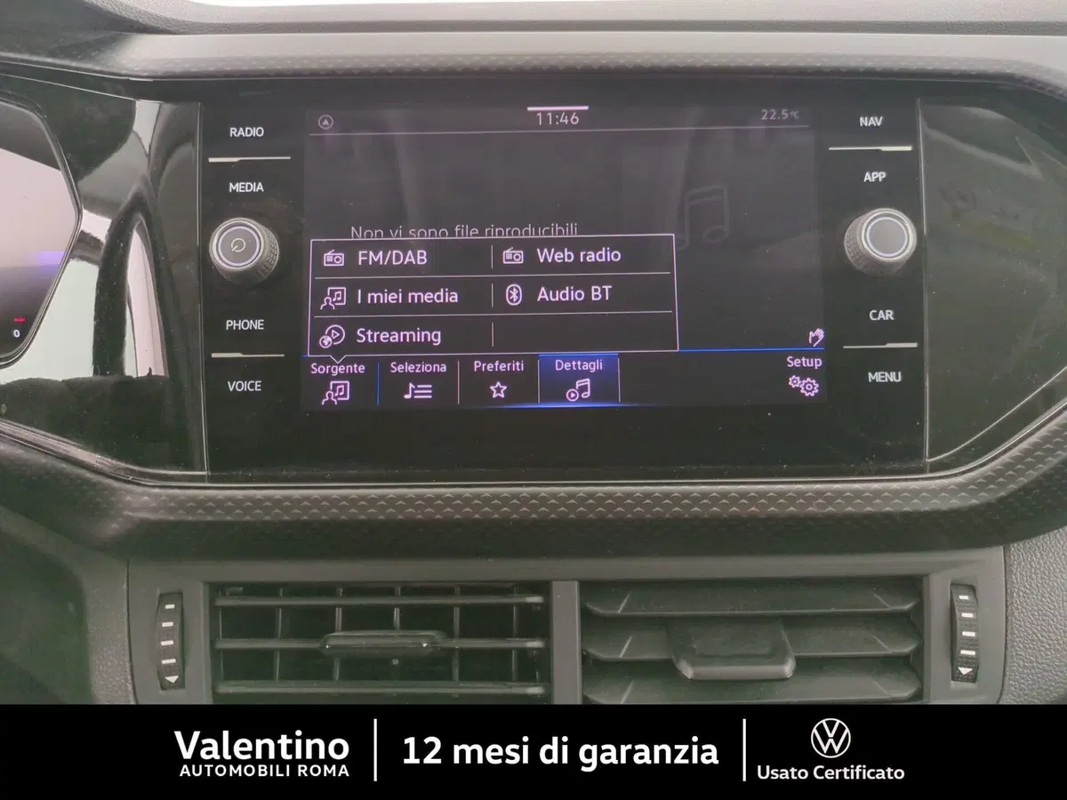 Volkswagen T-Cross usata a Roma (19)