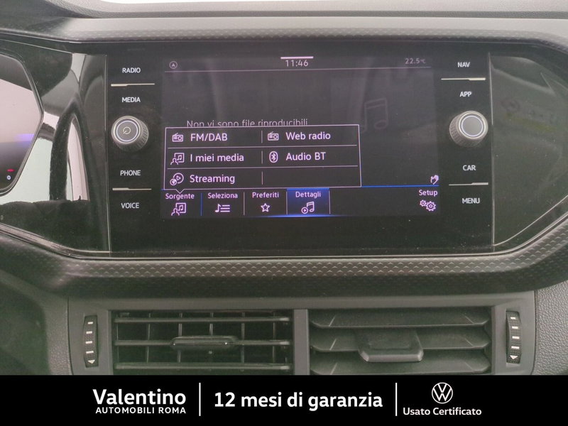 Volkswagen T-Cross usata a Roma (19)