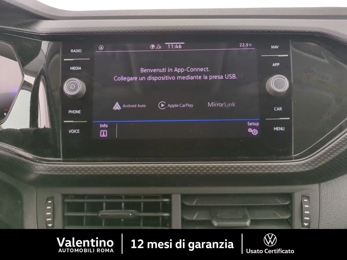 Volkswagen T-Cross usata a Roma (20)