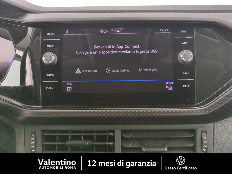 Volkswagen T-Cross usata a Roma (20)