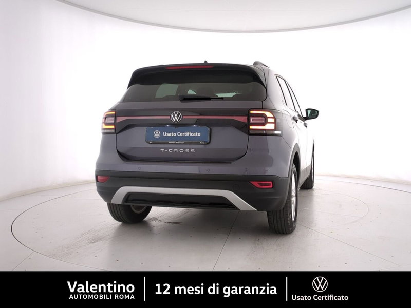 Volkswagen T-Cross usata a Roma (3)