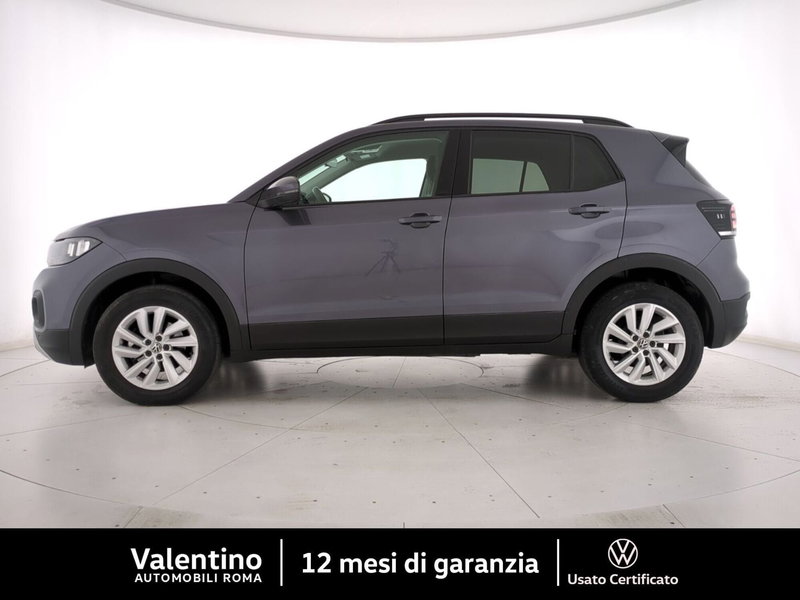 Volkswagen T-Cross usata a Roma (4)