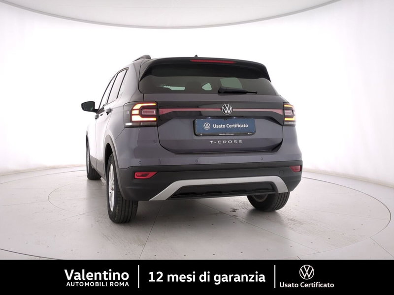 Volkswagen T-Cross usata a Roma (5)