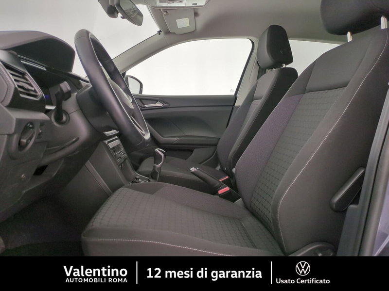 Volkswagen T-Cross usata a Roma (6)
