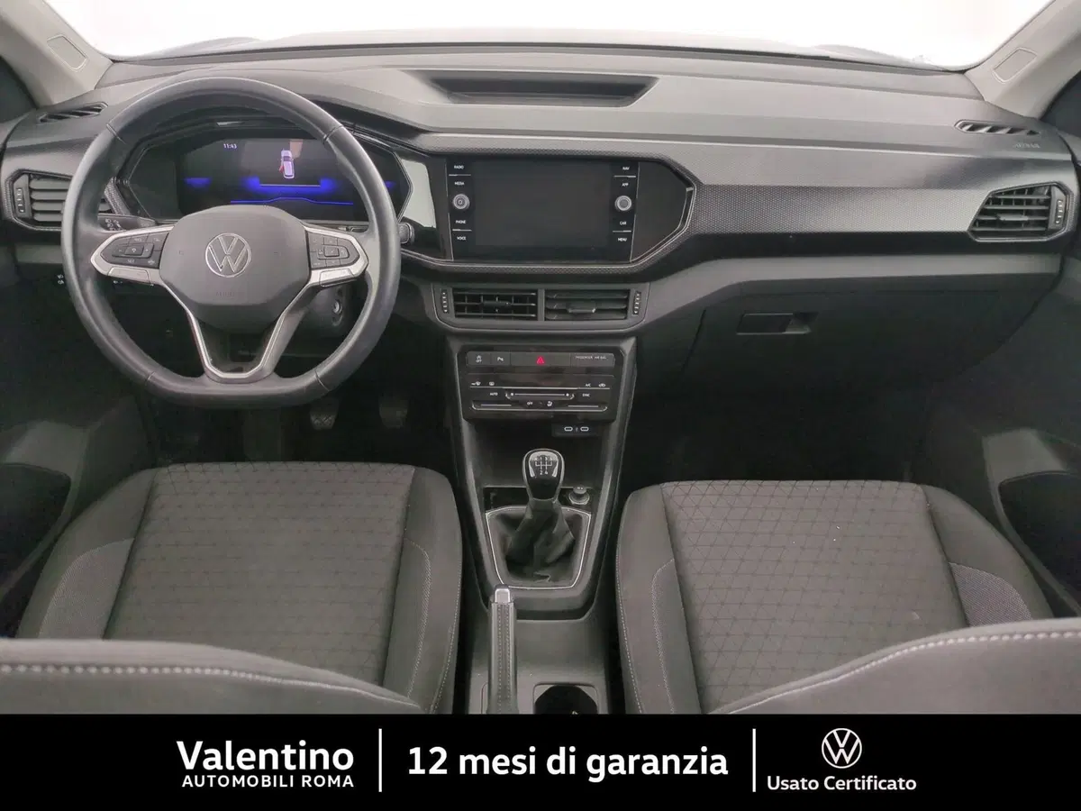 Volkswagen T-Cross usata a Roma (7)