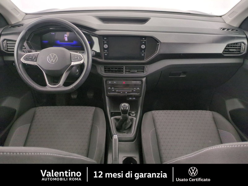 Volkswagen T-Cross usata a Roma (7)