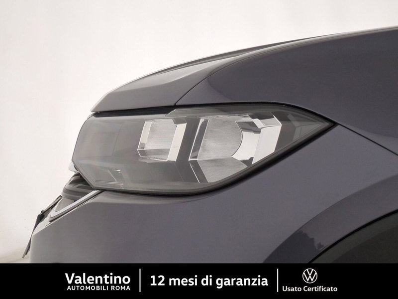 Volkswagen T-Cross usata a Roma (8)