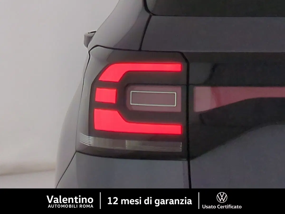 Volkswagen T-Cross usata a Roma (9)