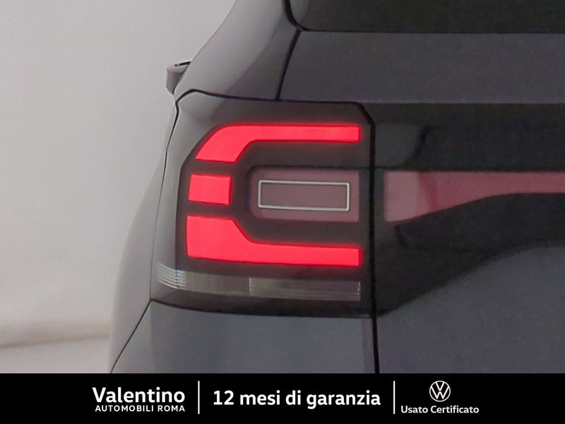 Volkswagen T-Cross usata a Roma (9)